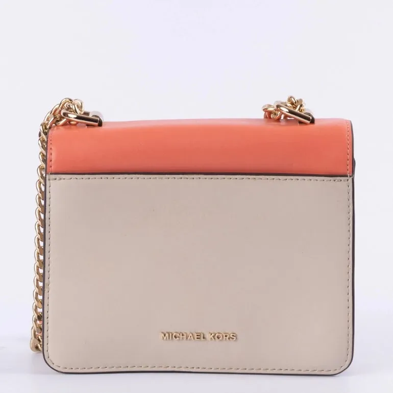 Michael Kors Jade Tri-Color Crossbody Bag