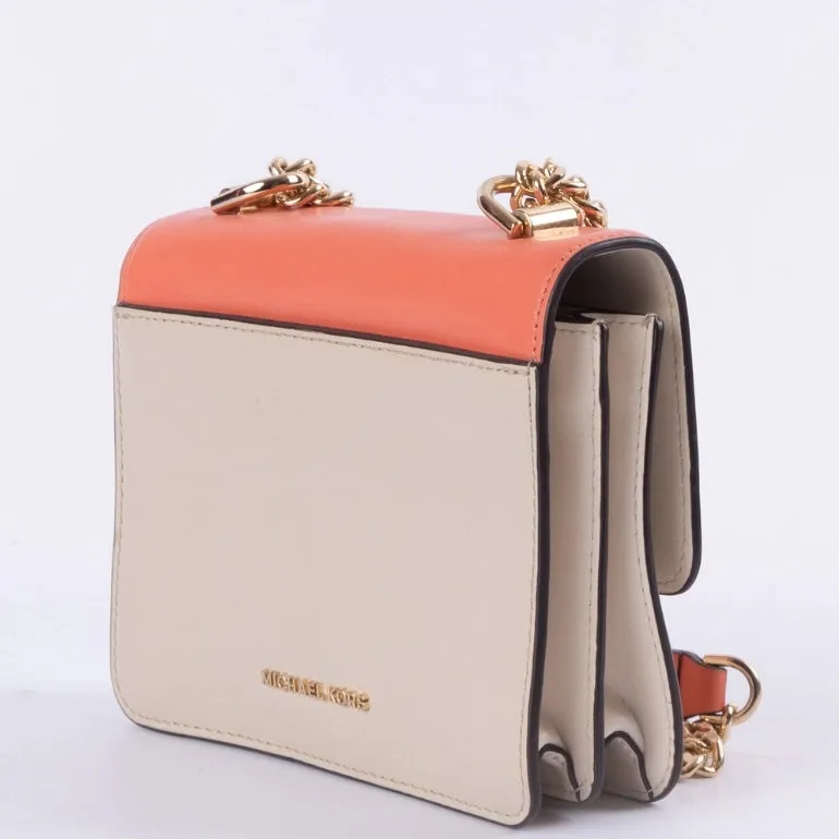 Michael Kors Jade Tri-Color Crossbody Bag