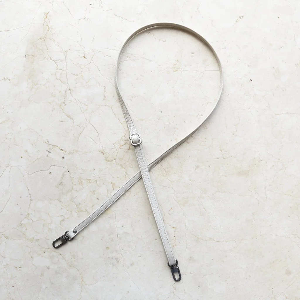   micro adjustable crossbody strap