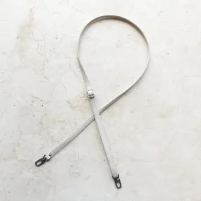   micro adjustable crossbody strap