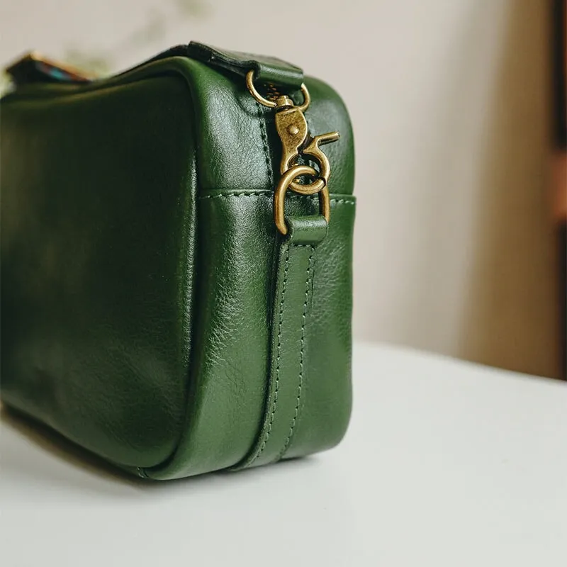 Minimalist Literary Retro Crossbody Bag For Women
