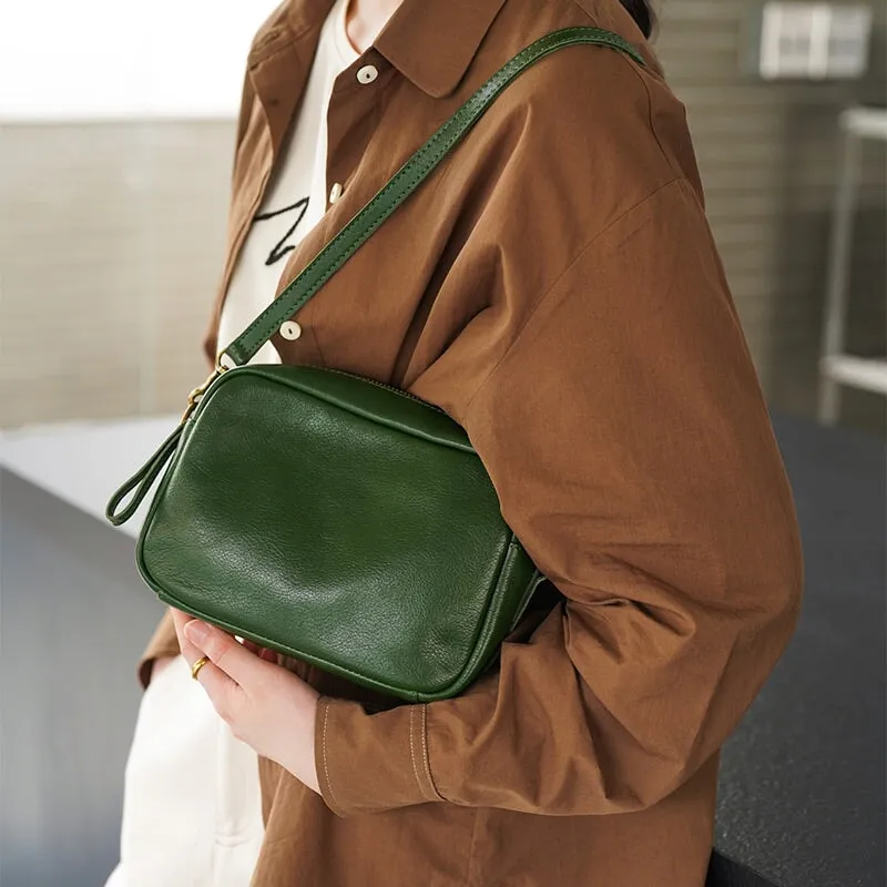 Minimalist Literary Retro Crossbody Bag For Women