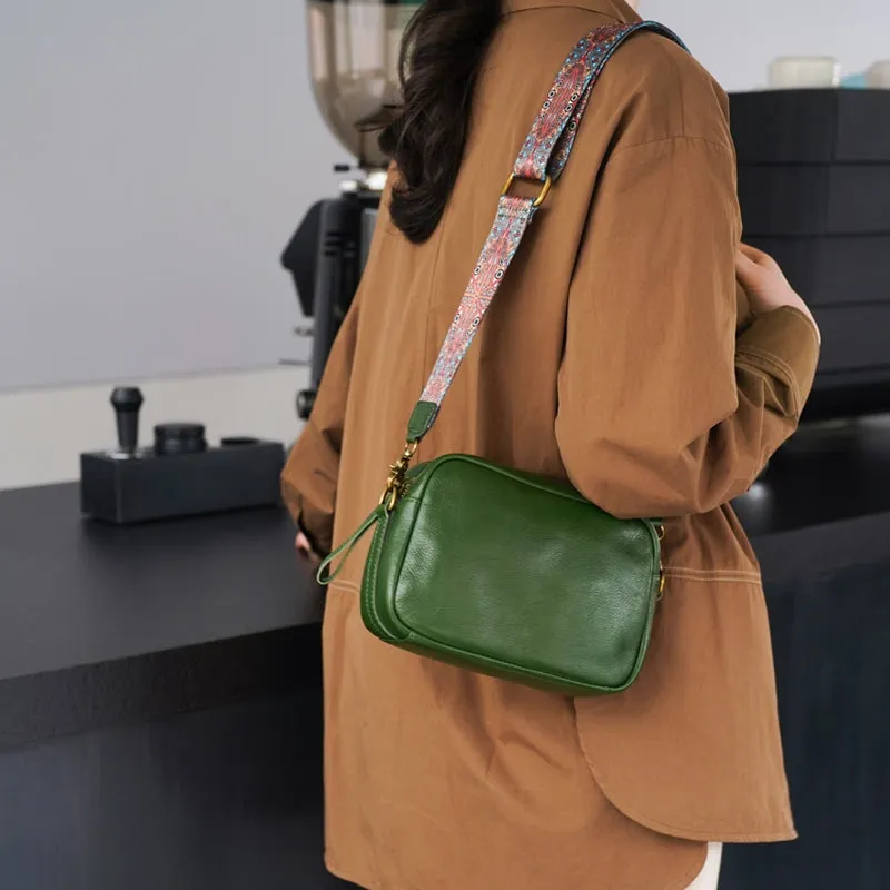 Minimalist Literary Retro Crossbody Bag For Women