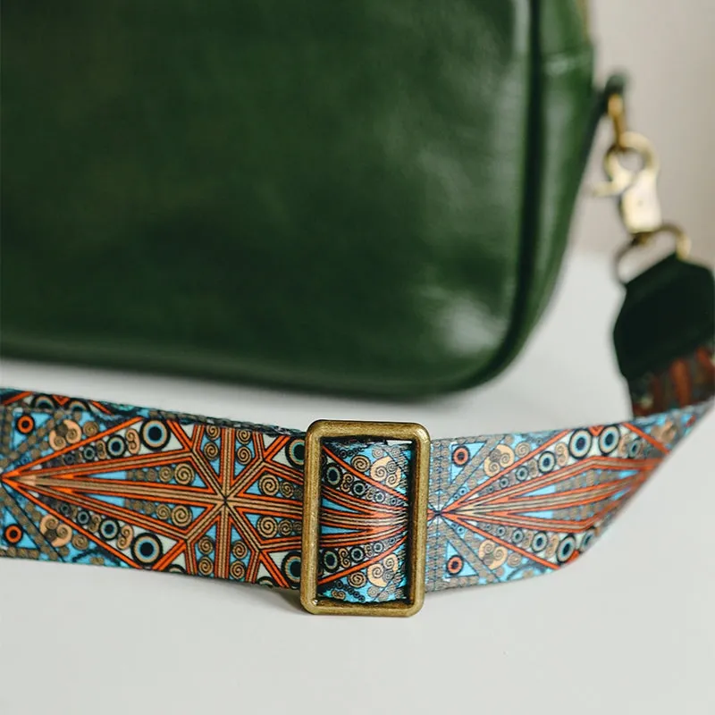 Minimalist Literary Retro Crossbody Bag For Women