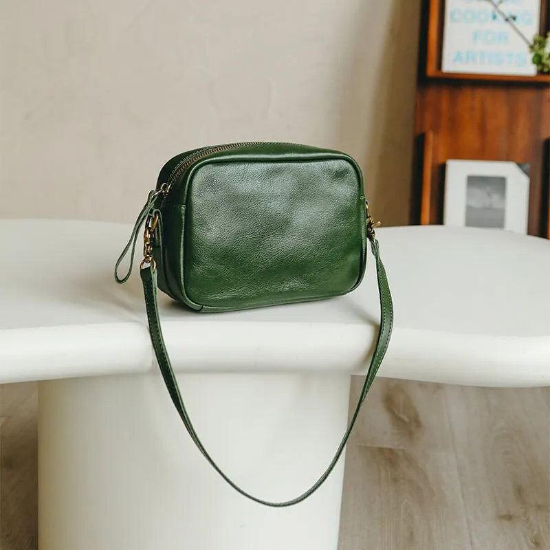Minimalist Literary Retro Crossbody Bag For Women