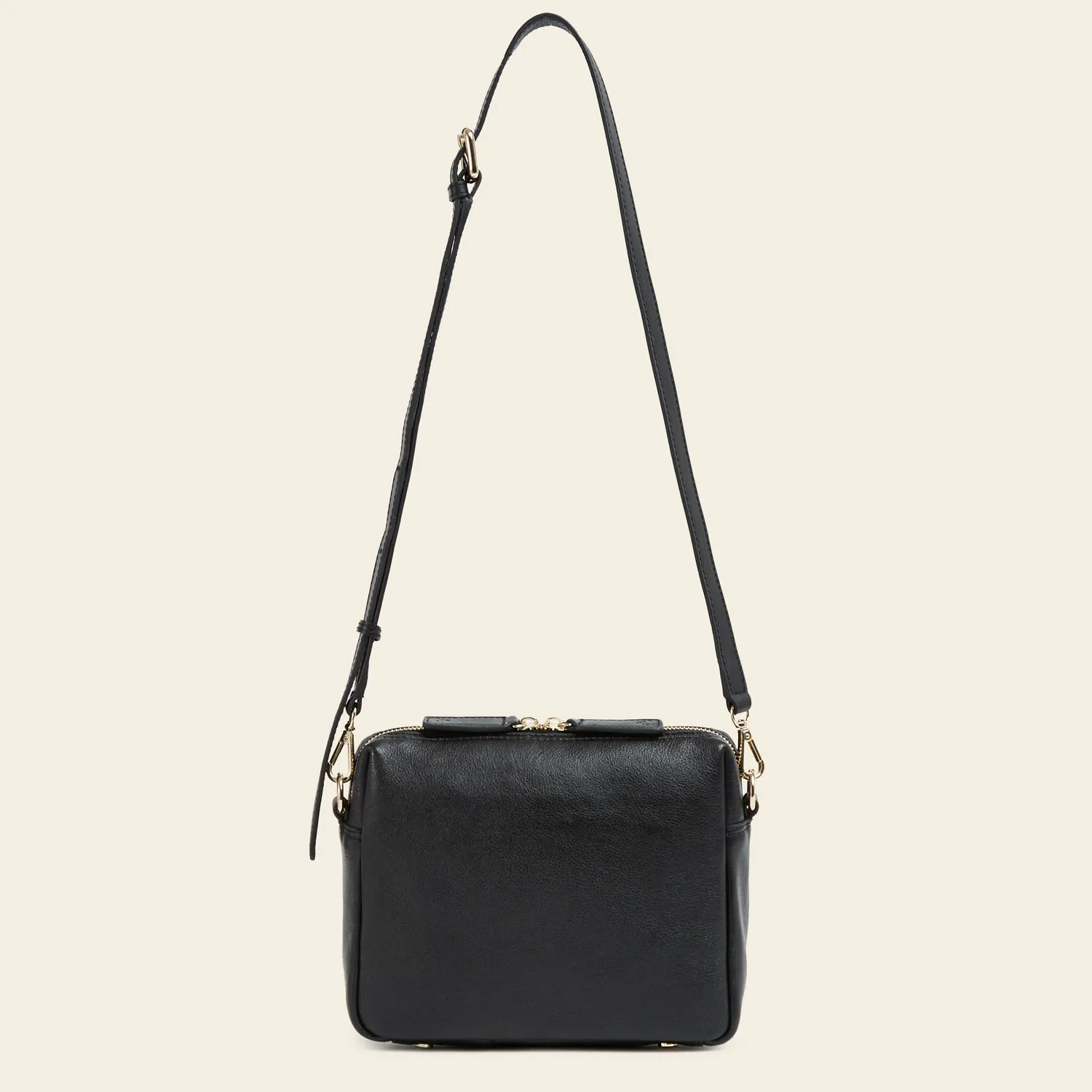 Minola Crossbody - Black Wild Rose Stem