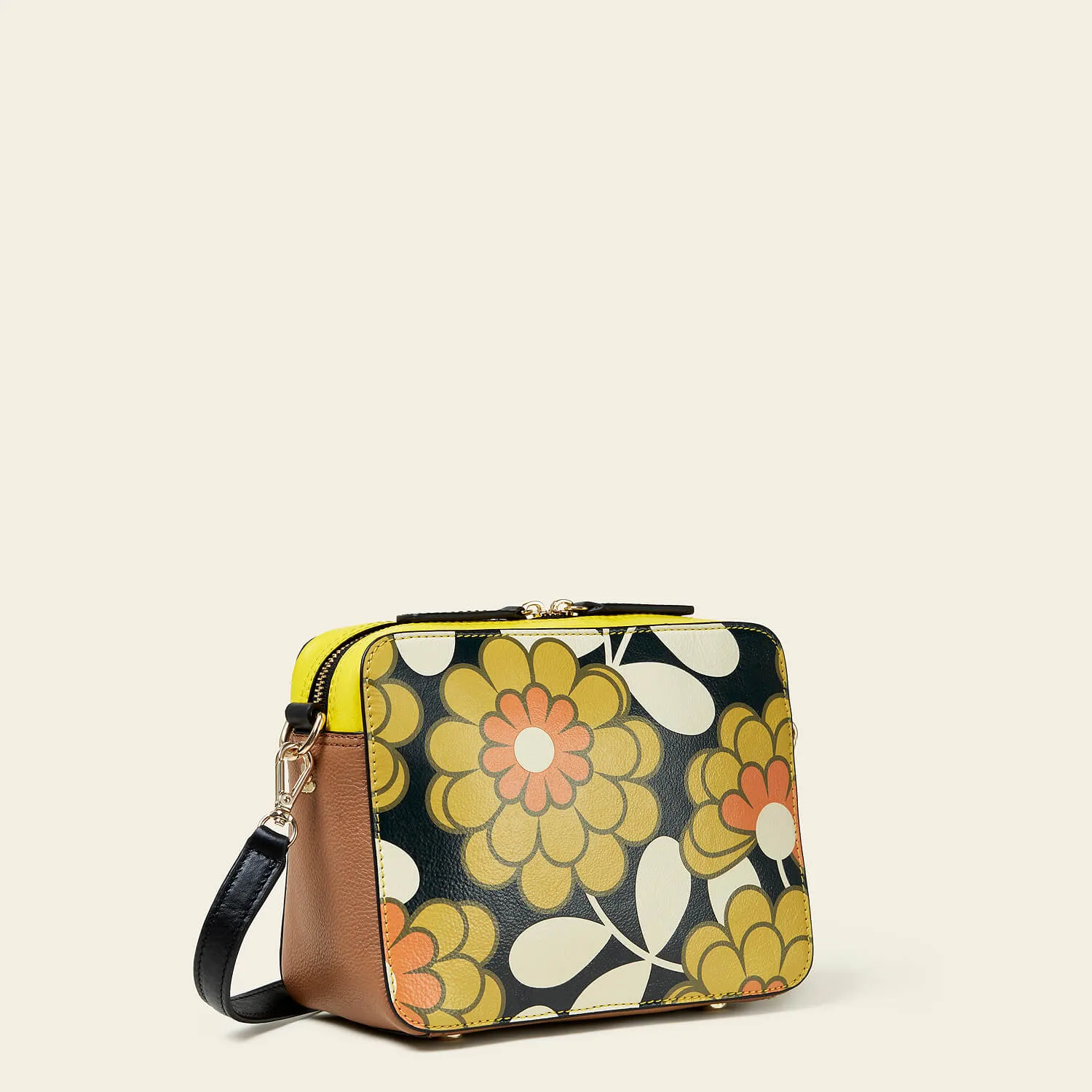 Minola Crossbody - Dahlia Saffron