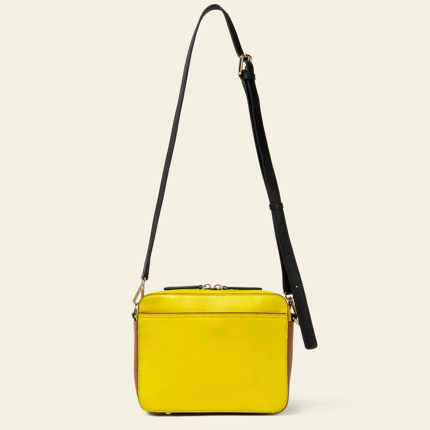 Minola Crossbody - Dahlia Saffron