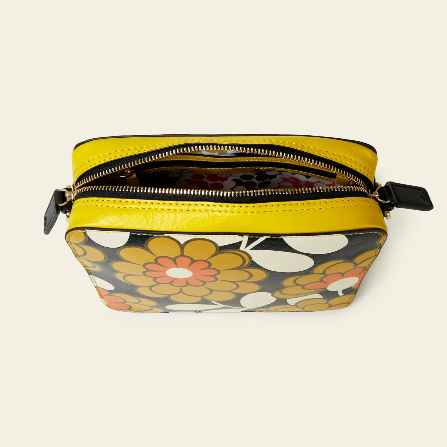 Minola Crossbody - Dahlia Saffron