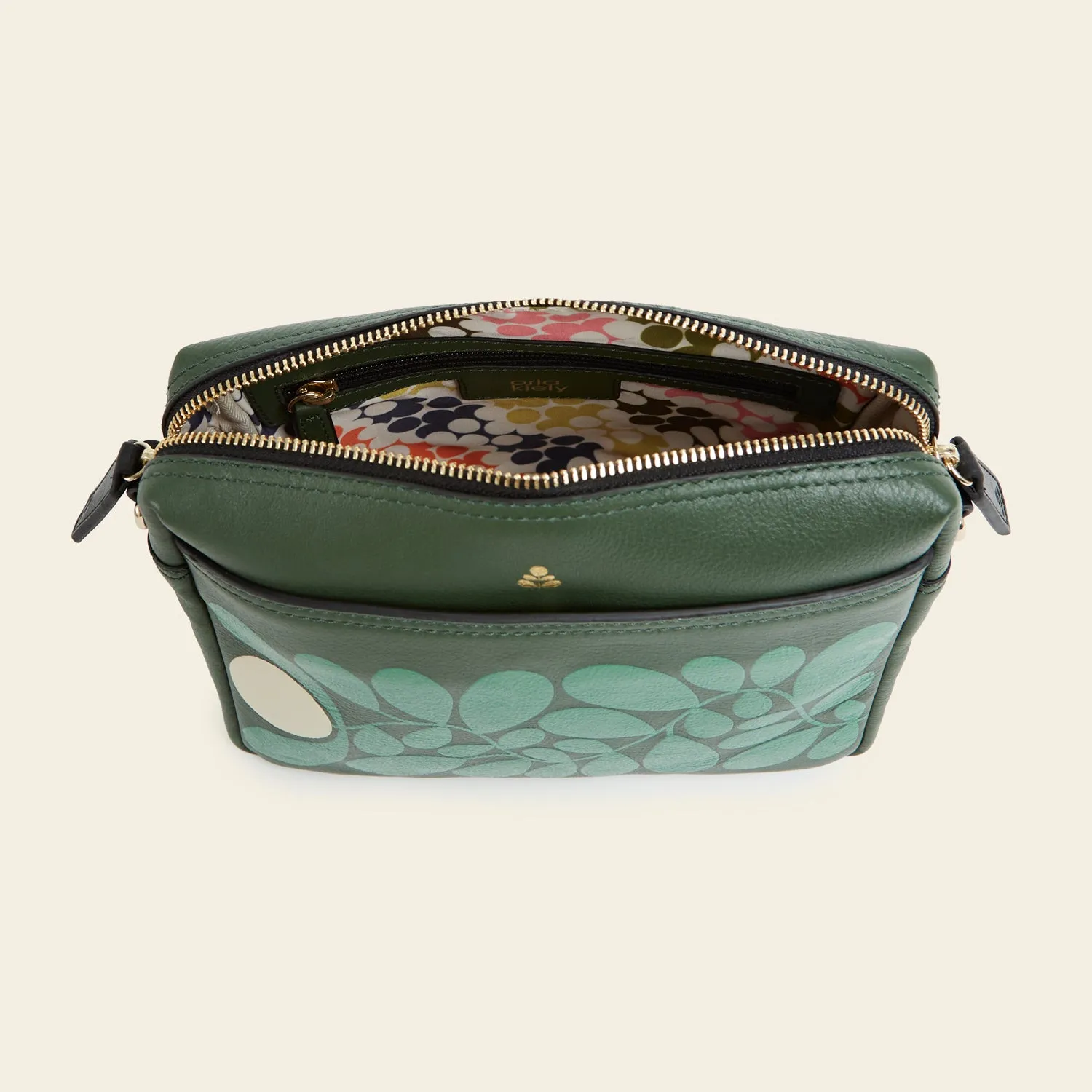 Minola Crossbody - Forest Sycamore