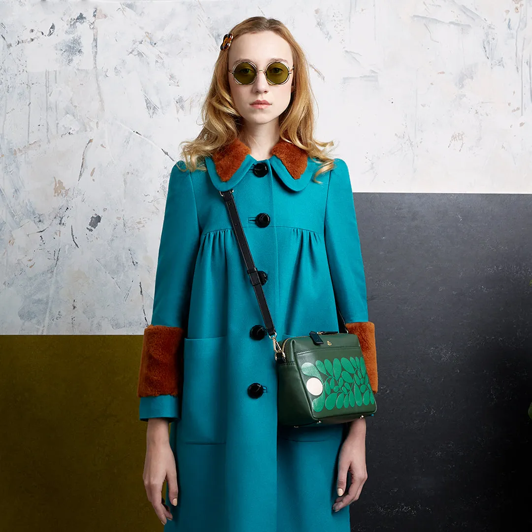 Minola Crossbody - Forest Sycamore