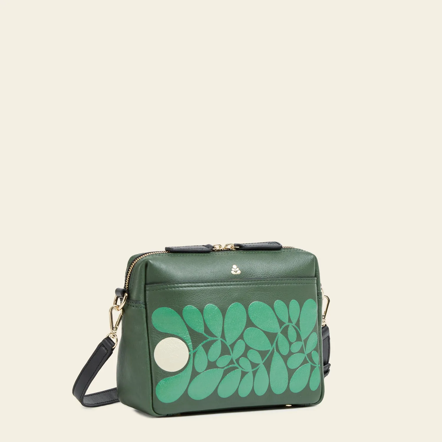 Minola Crossbody - Forest Sycamore