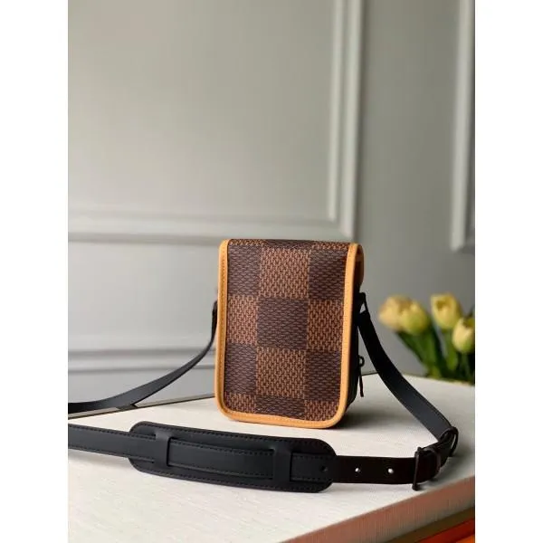 Monogram Patch Amazon Crossbody Bag 2020