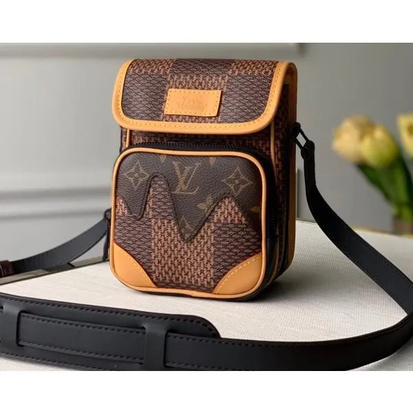 Monogram Patch Amazon Crossbody Bag 2020