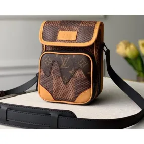 Monogram Patch Amazon Crossbody Bag 2020
