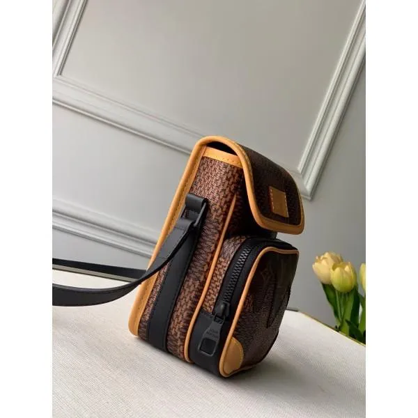 Monogram Patch Amazon Crossbody Bag 2020