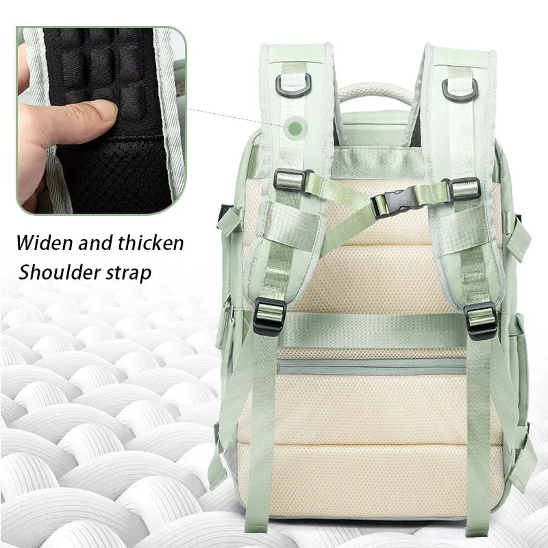 Multi-Functional Urban Travel Backpack