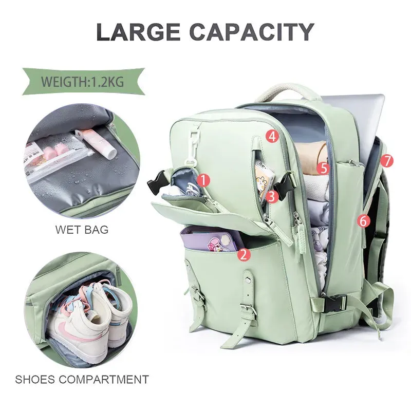 Multi-Functional Urban Travel Backpack