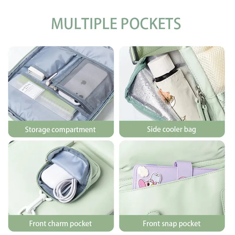 Multi-Functional Urban Travel Backpack
