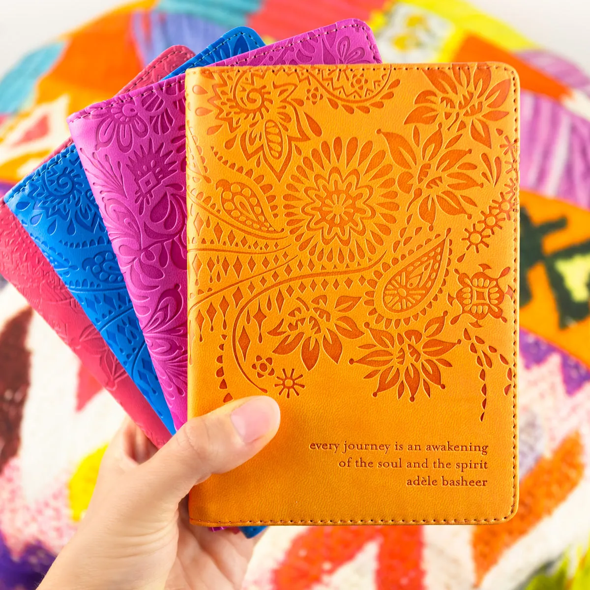 Mystic Magenta Pink Passport Wallet