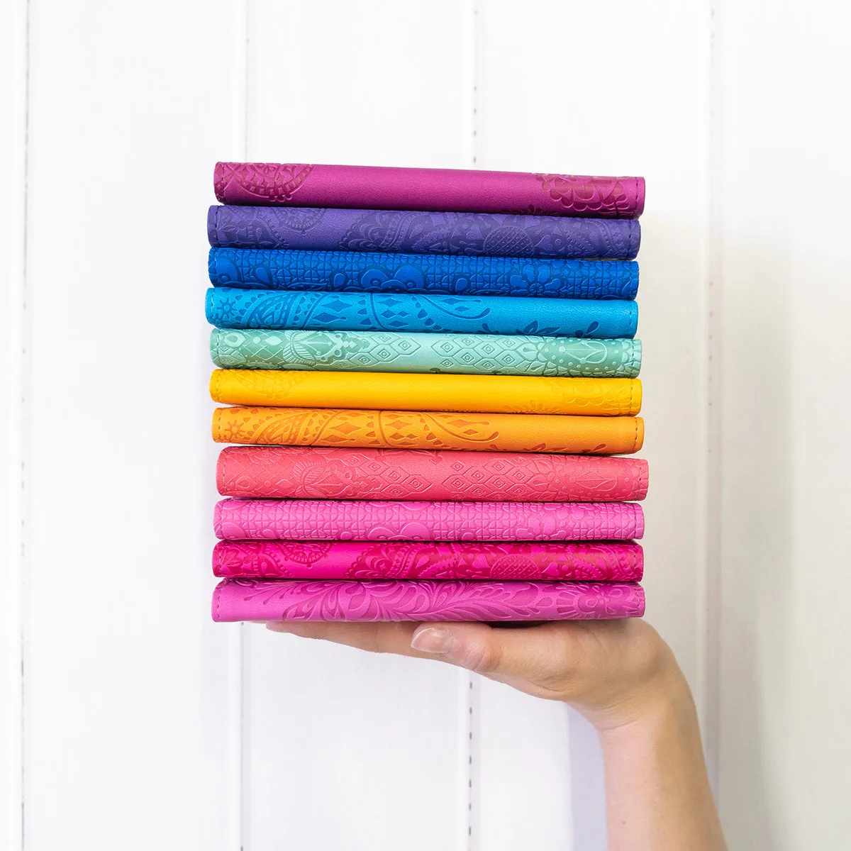 Mystic Magenta Pink Passport Wallet