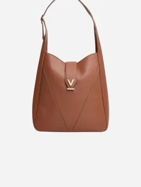 Nancy Vegan Bio-Based Bamboo Leather Tote Bag | Brown