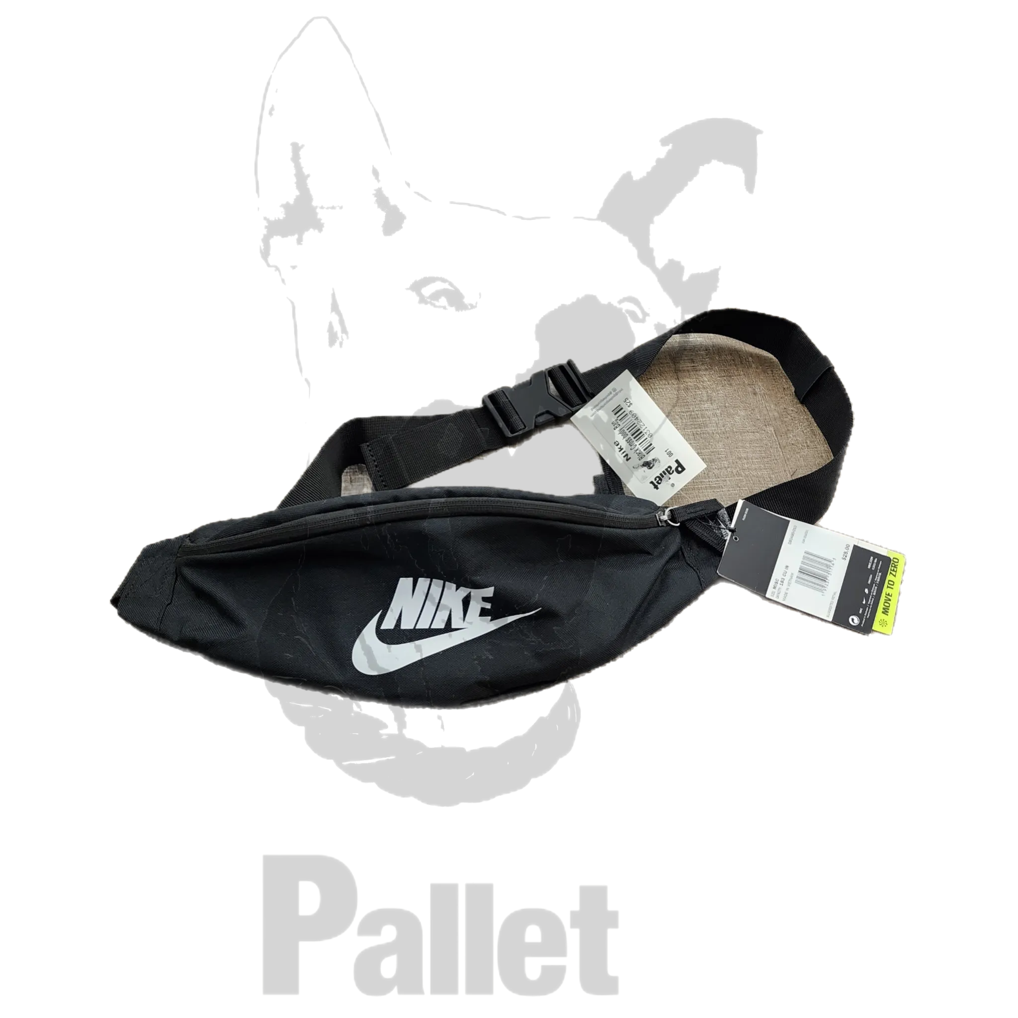 Nike -"Black Crossbody Bag"-
