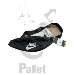 Nike -"Black Crossbody Bag"-