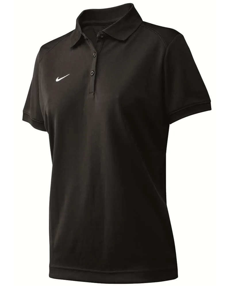 NIKE SWIM Women&#39;s Short Sleeve Polo