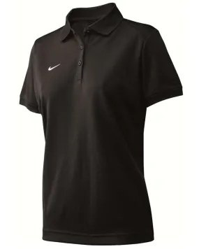 NIKE SWIM Women&#39;s Short Sleeve Polo