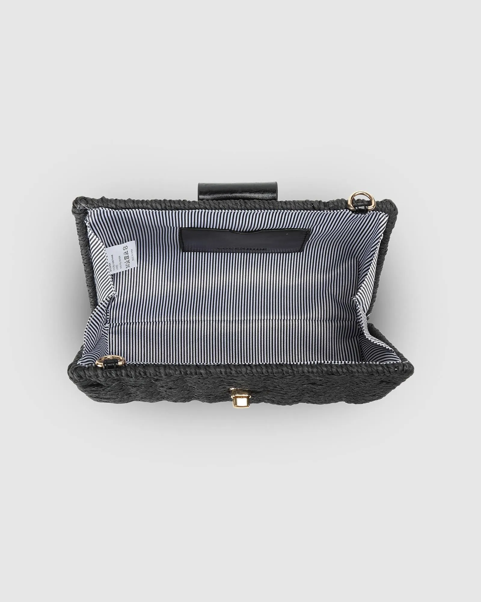 Ophelia Raffia Crossbody Bag