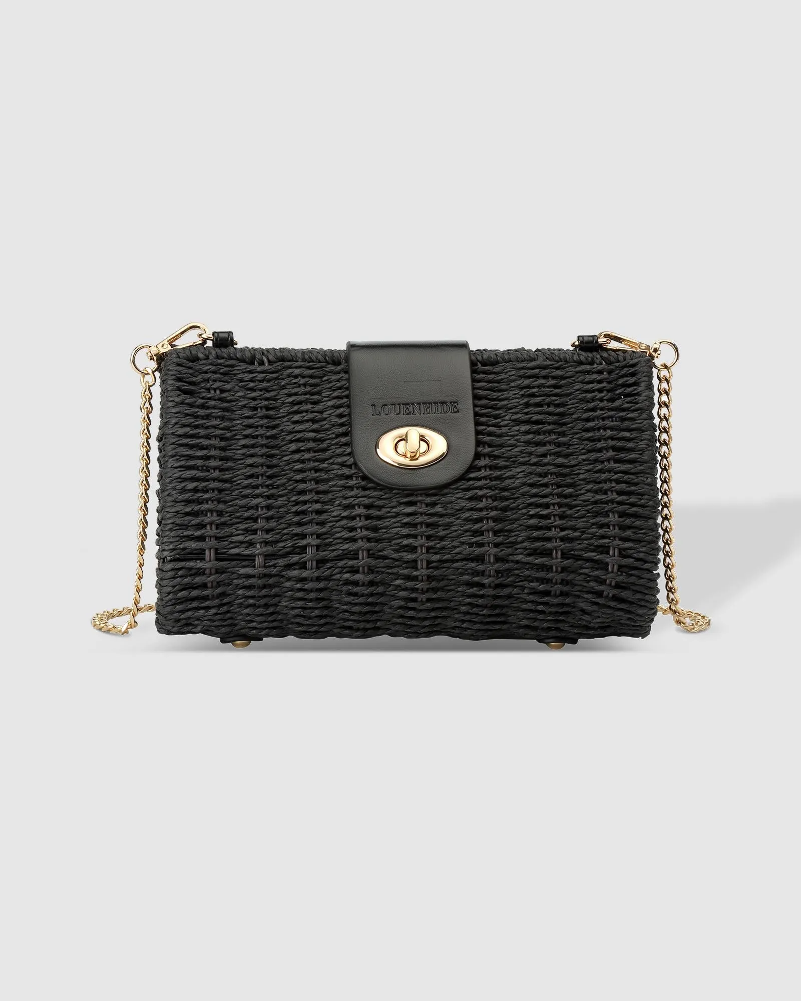 Ophelia Raffia Crossbody Bag