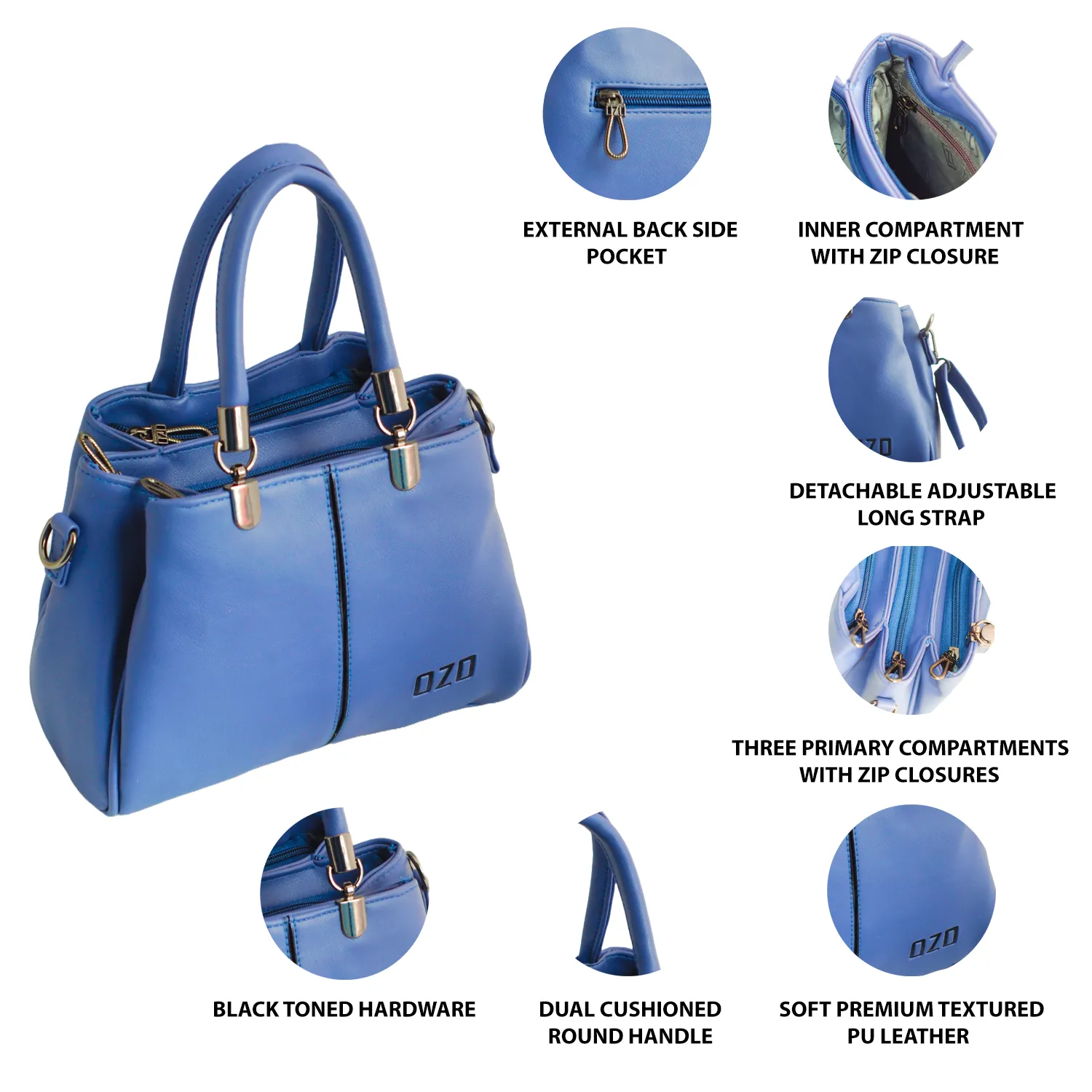 OZO Crossbody Long Strap Sling Bag