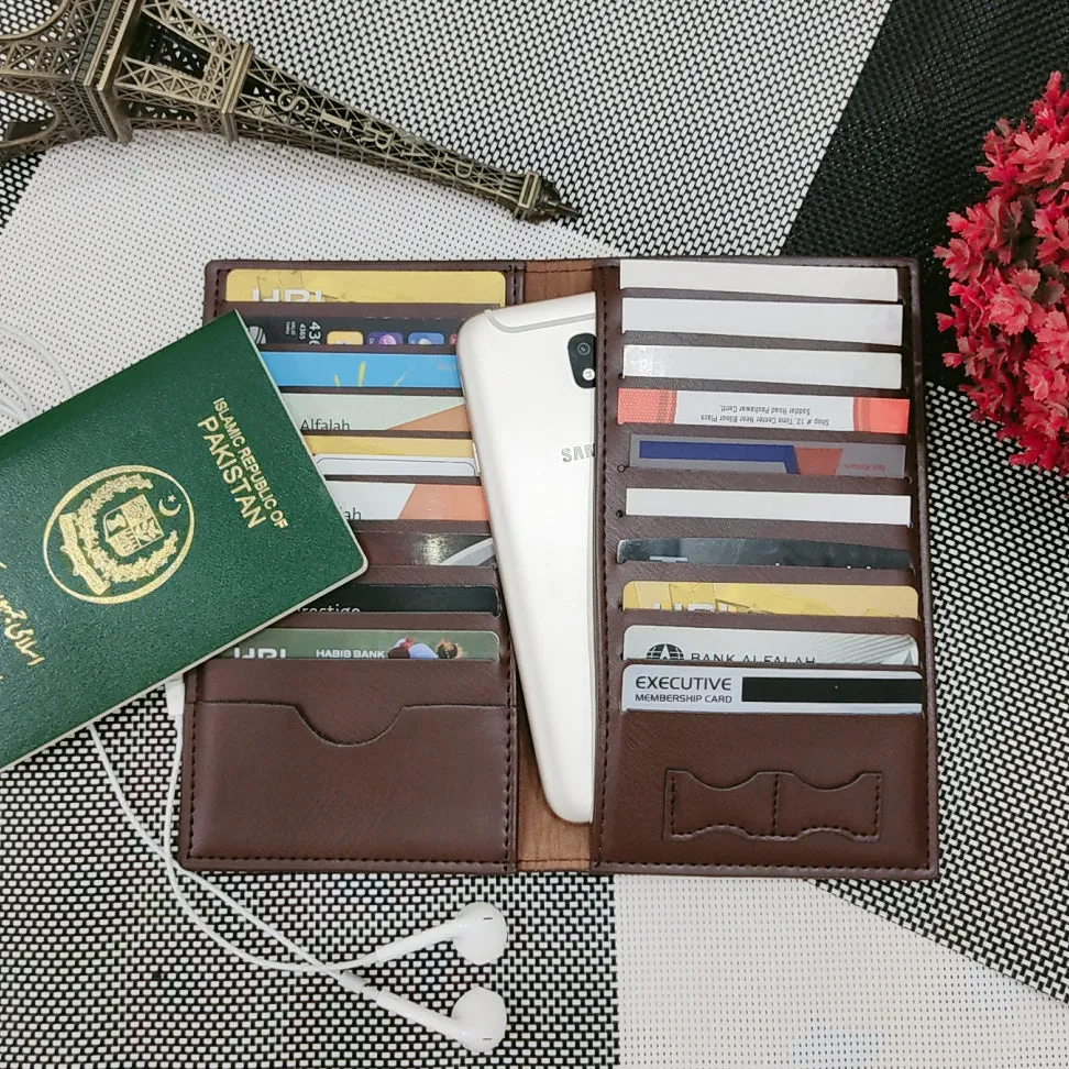 Passport, Mobile, Tickets, Card Holder & Documents Wallet