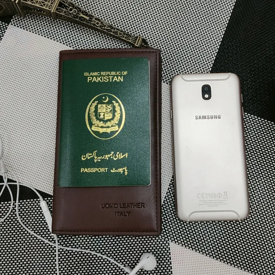 Passport, Mobile, Tickets, Card Holder & Documents Wallet