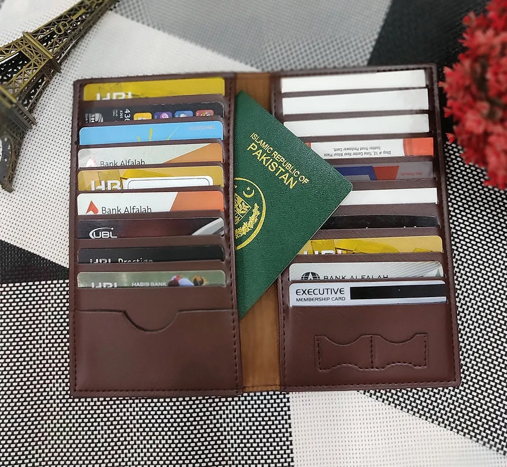Passport, Mobile, Tickets, Card Holder & Documents Wallet