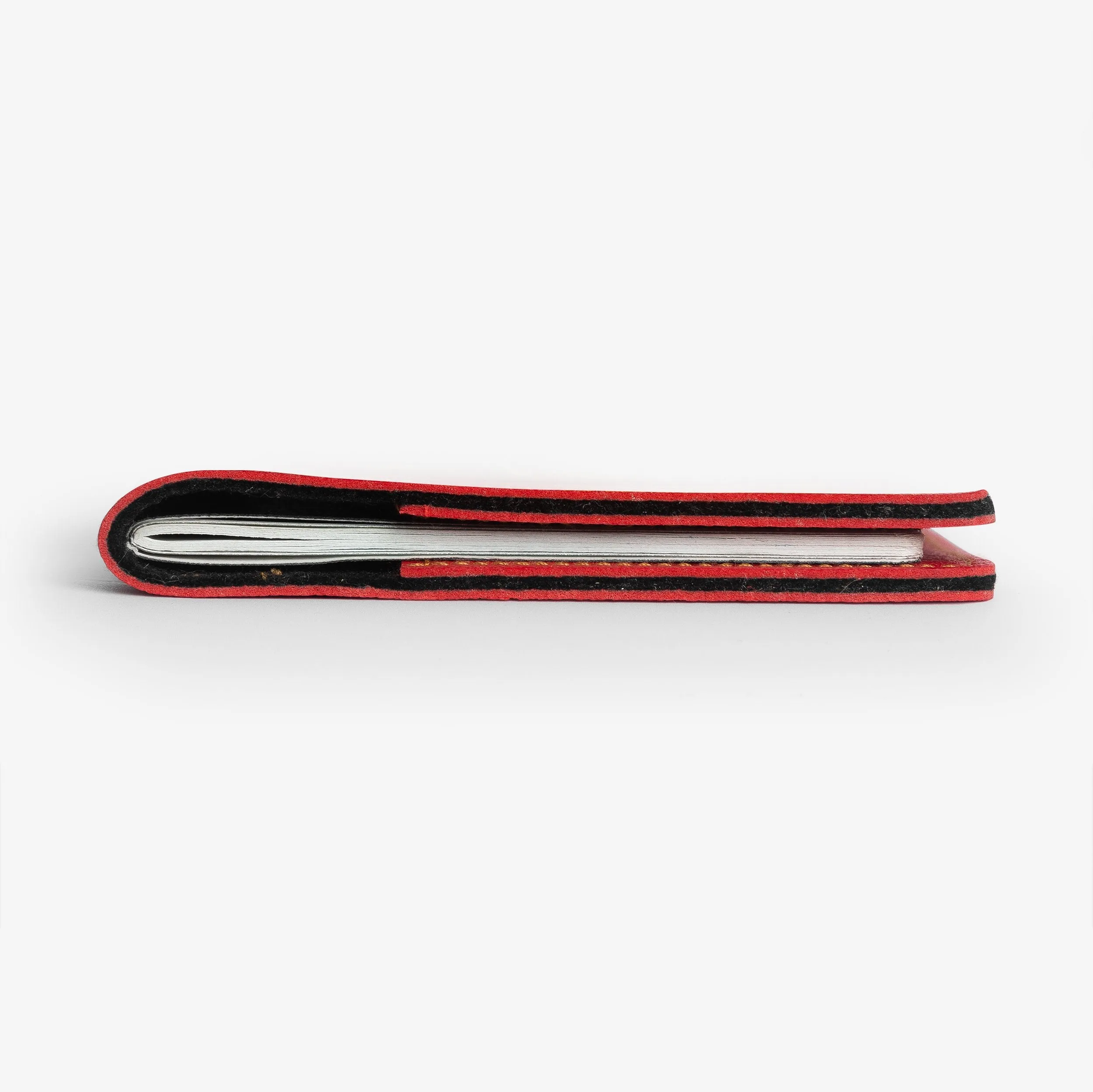 Personalized Passport Cover - Red