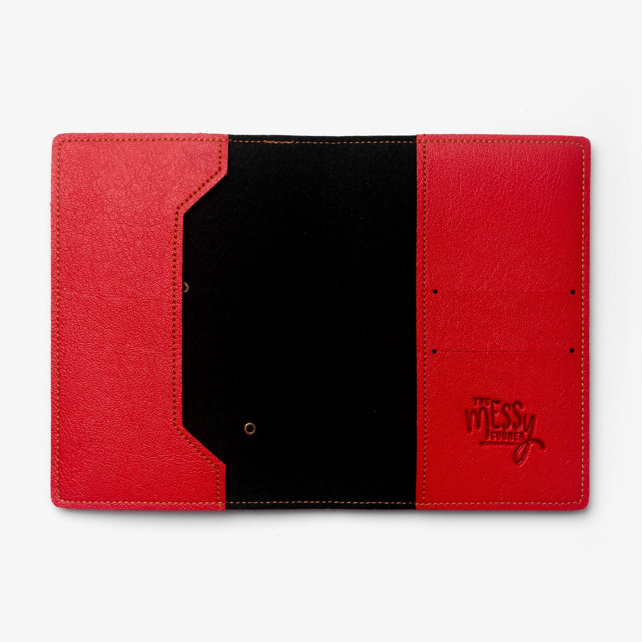 Personalized Passport Cover - Red