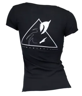 Phantom Ladies V-Neck S/S T-Shirt