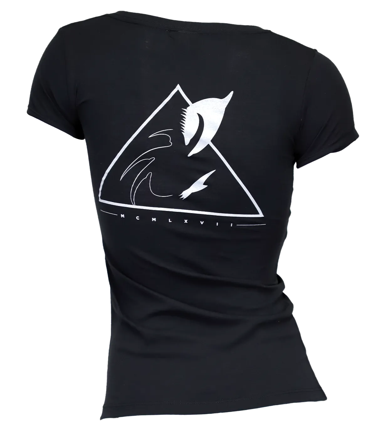 Phantom Ladies V-Neck S/S T-Shirt