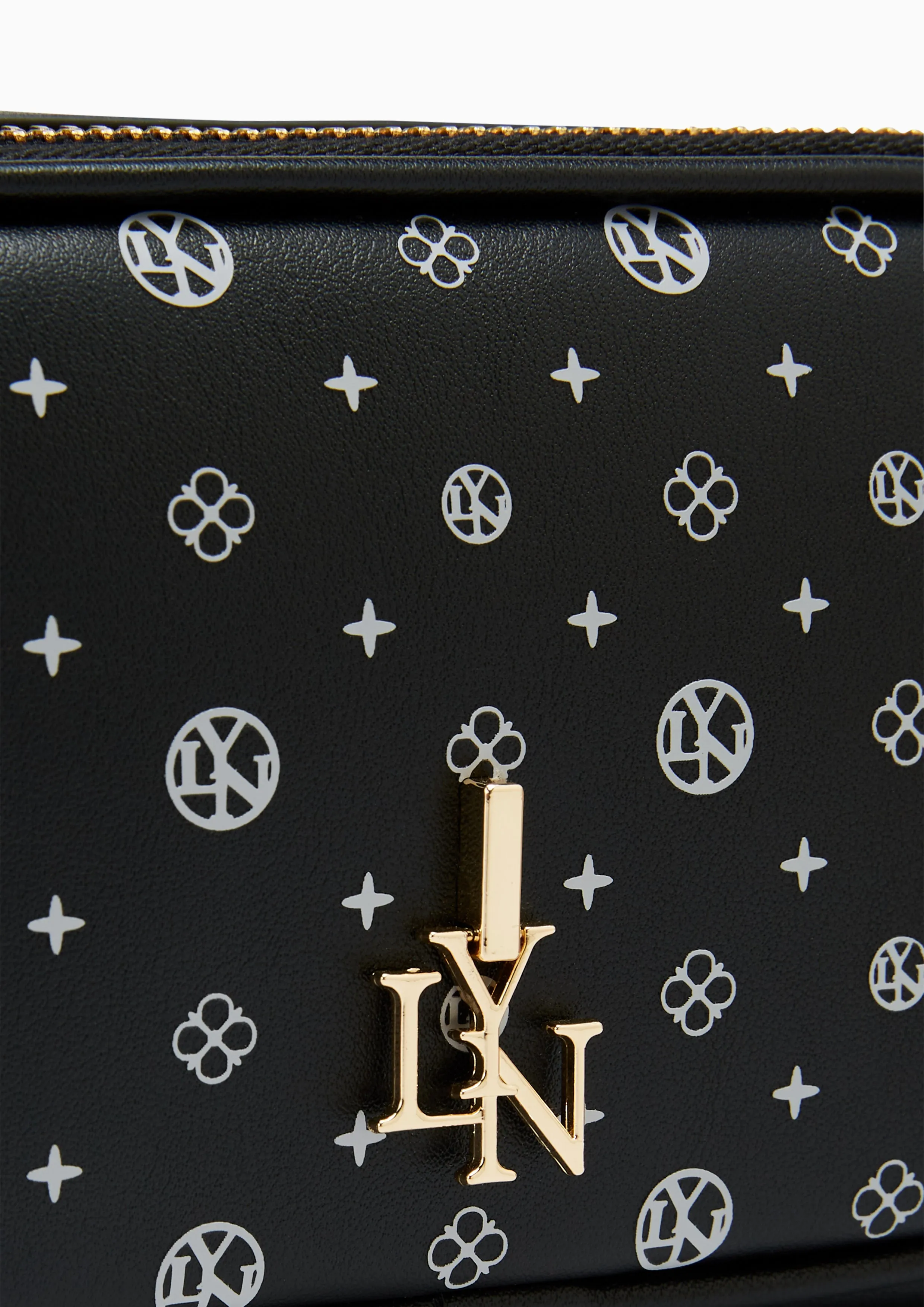Plasty Crossbodybag Black