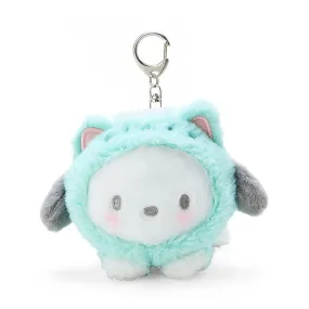 Pochacco Love Cats Plush Mascot Clip-On