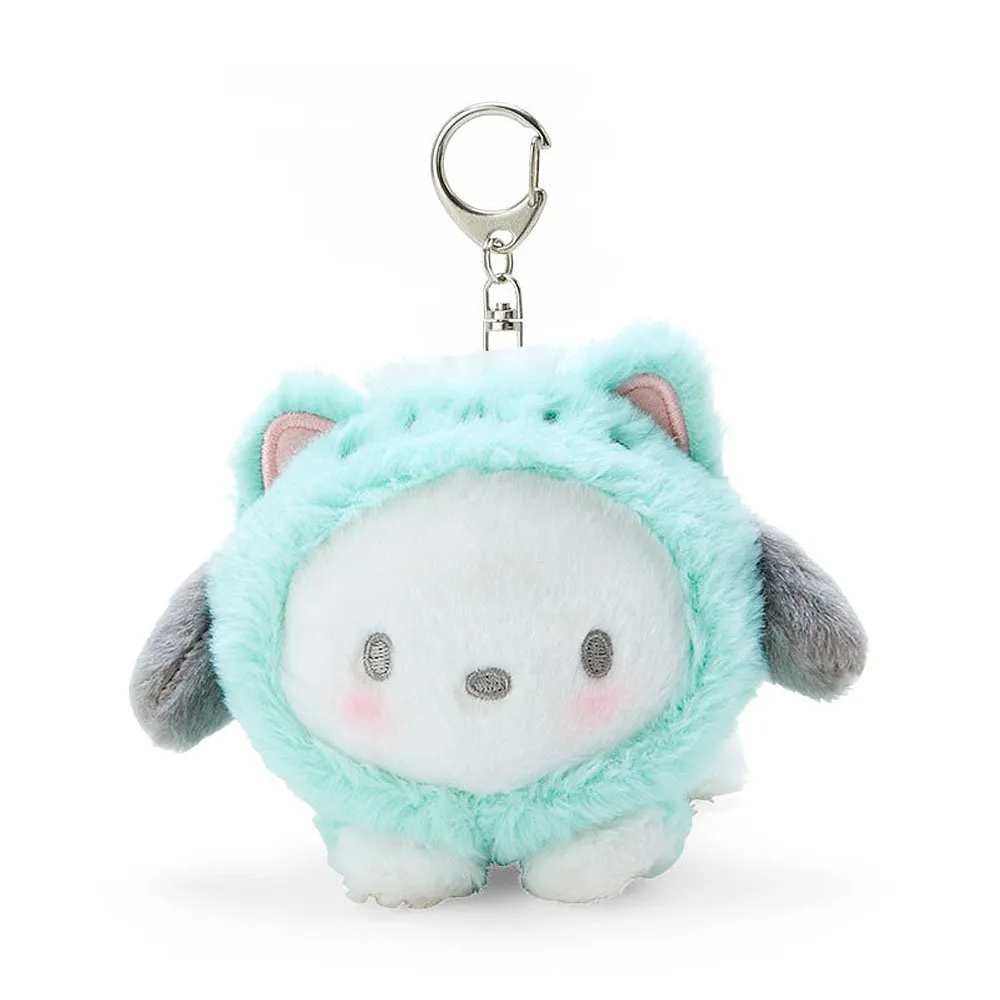 Pochacco Love Cats Plush Mascot Clip-On