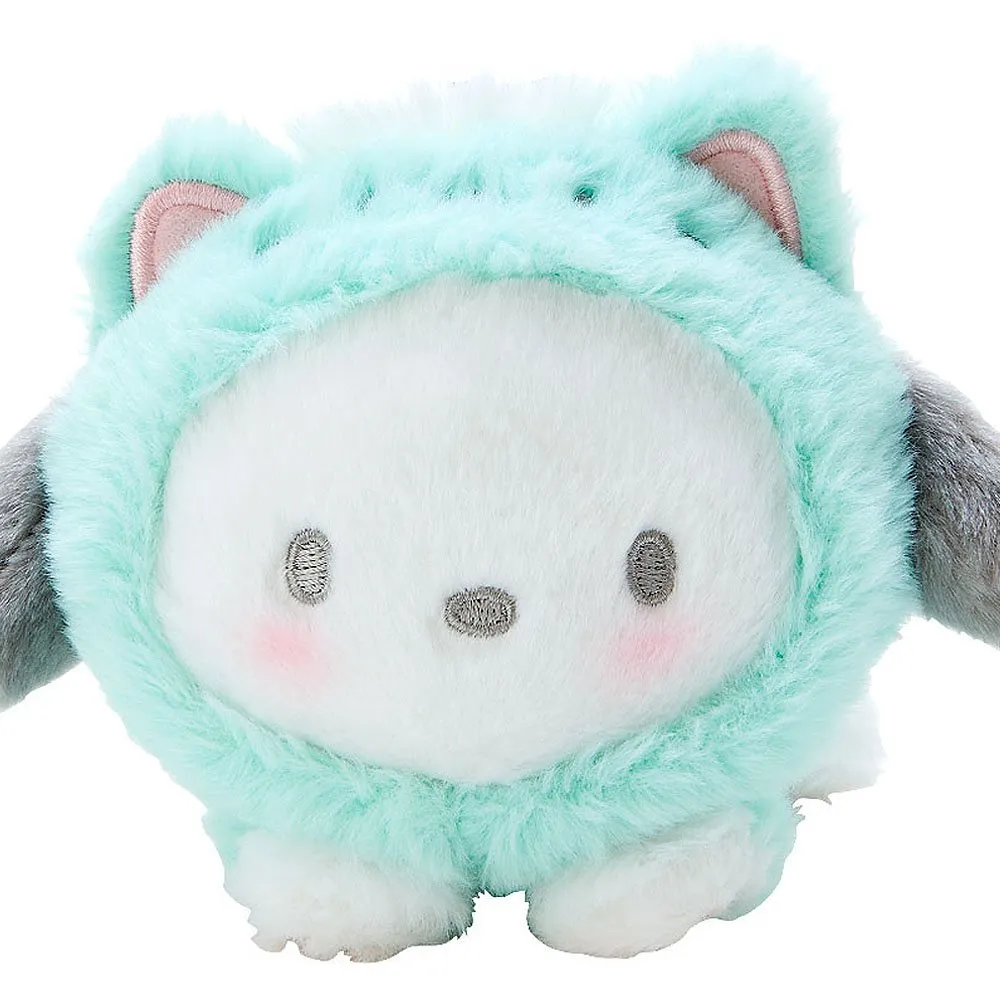 Pochacco Love Cats Plush Mascot Clip-On