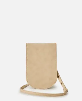 Premium Surf Crossbody Bag in Khaki