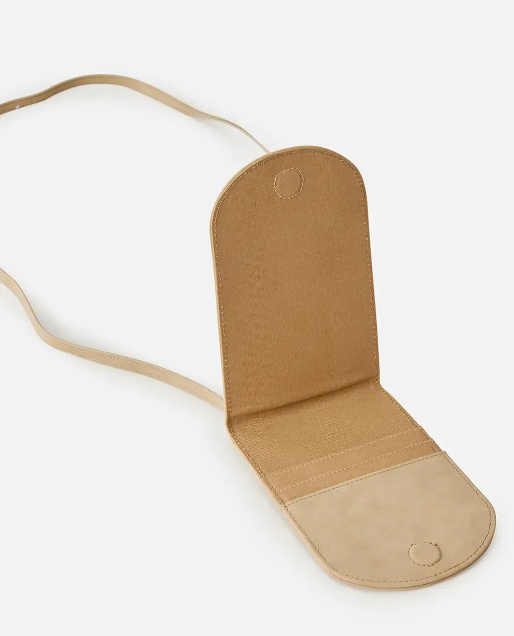 Premium Surf Crossbody Bag in Khaki