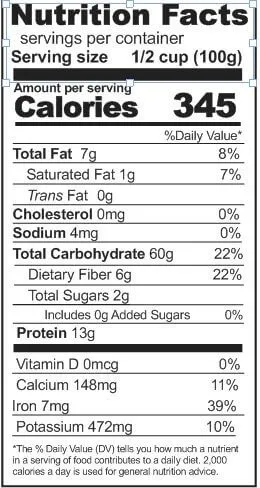 Rainy Day Foods Gluten-Free Non-GMO Amaranth Natural 5 Gallon 37 lbs Super Pail - 180 Servings