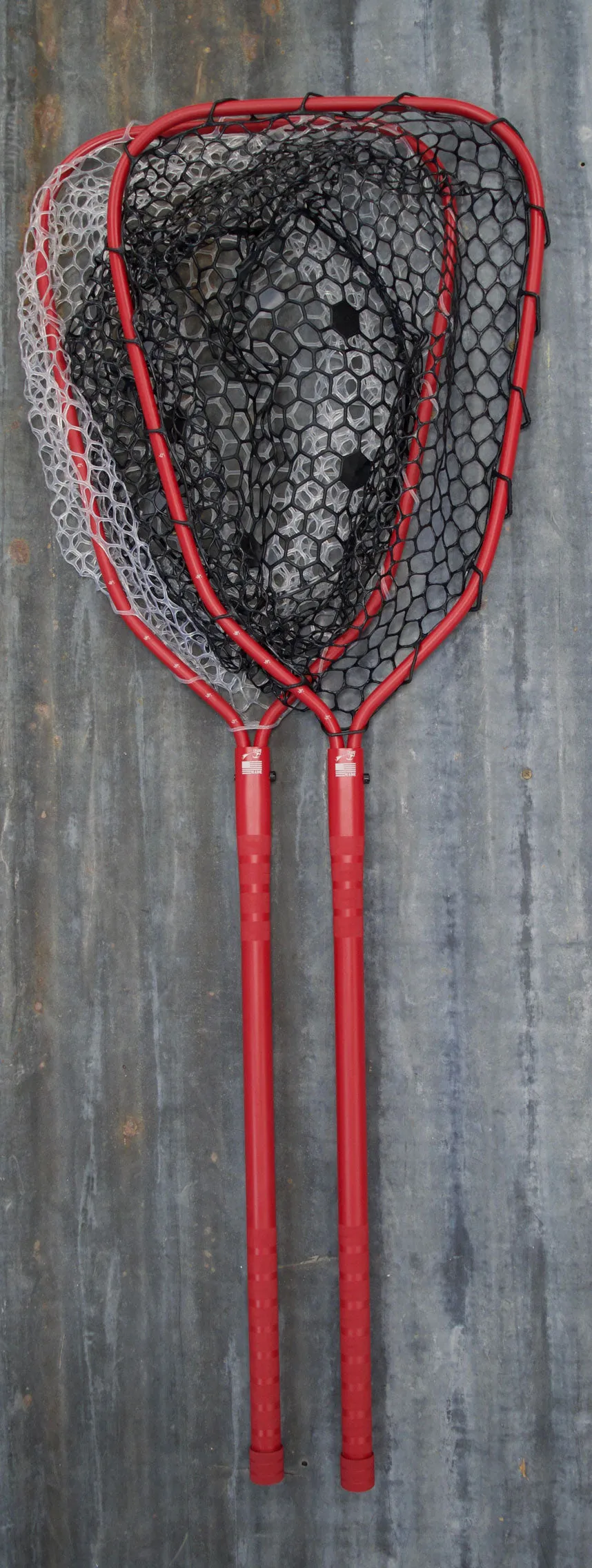 Rising Lunker Aluminum Net- Cerakote