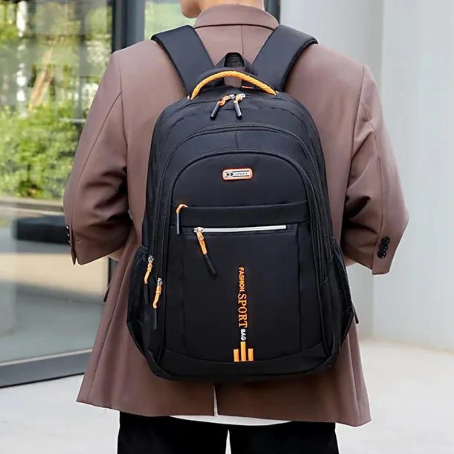 Robust Oxford Waterproof Men's Backpack