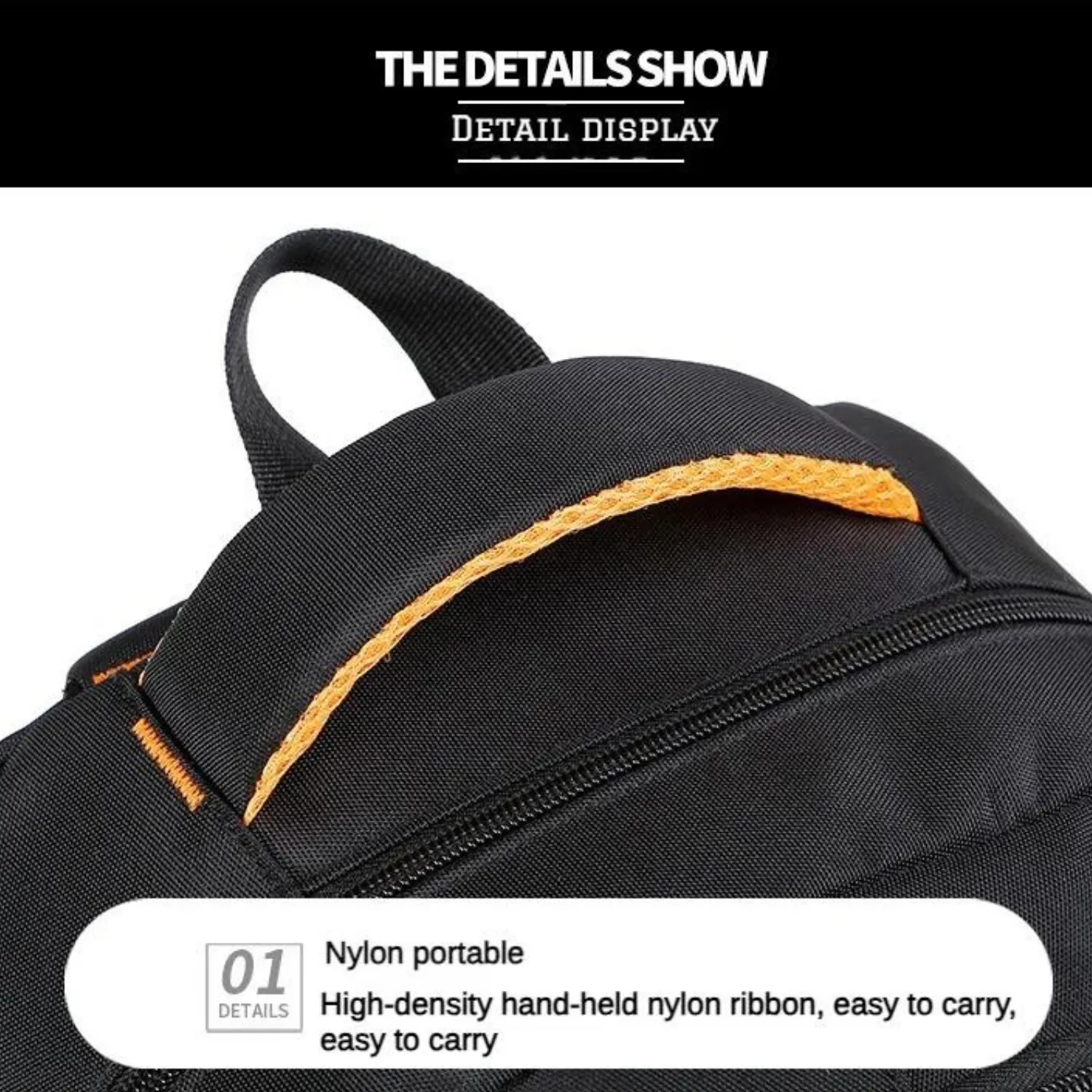 Robust Oxford Waterproof Men's Backpack